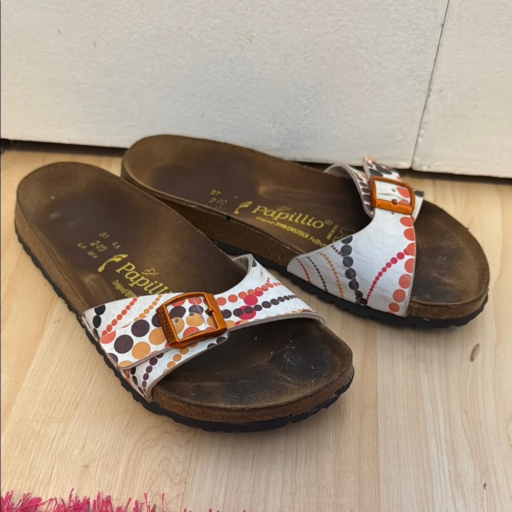 Papillio Sandals with Multicolor Dots